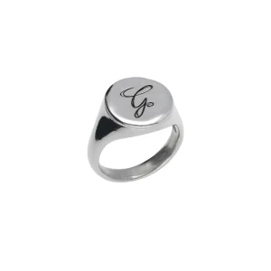 Mignolo tondo irregolare in Argento 925 | Rubinia Gioielli Outlet