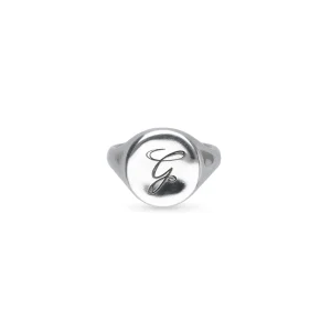Mignolo tondo irregolare in Argento 925 | Rubinia Gioielli Outlet