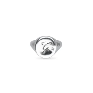 Mignolo tondo irregolare in Argento 925 | Rubinia Gioielli Outlet