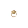 Mono Orecchino Filodamore in Oro Giallo 9kt Cerchio piccolo | Rubinia Gioielli Clearance