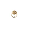 Mono Orecchino Filodamore in Oro Giallo 9kt Cerchio piccolo e Diamante Bianco | Rubinia Gioielli Sale