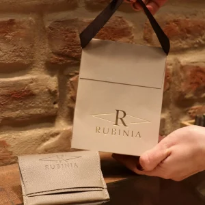 Mono Orecchino Filodamore in Oro Giallo 9kt Cerchio grande | Rubinia Gioielli Online