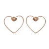 Oercchini Filodamore Cuore in Oro Rosa 9kt | Rubinia Gioielli Sale