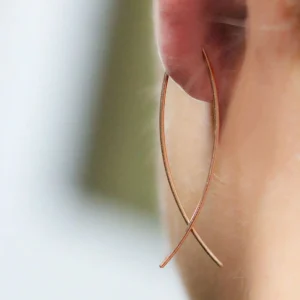 Oercchini Filodamore Pesciolino in Oro Rosa 9kt | Rubinia Gioielli Discount