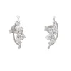 Orecchini Filodellavita Ten in Oro Bianco / Oro Rosa 9kt e Diamanti Bianchi | Rubinia Gioielli Hot