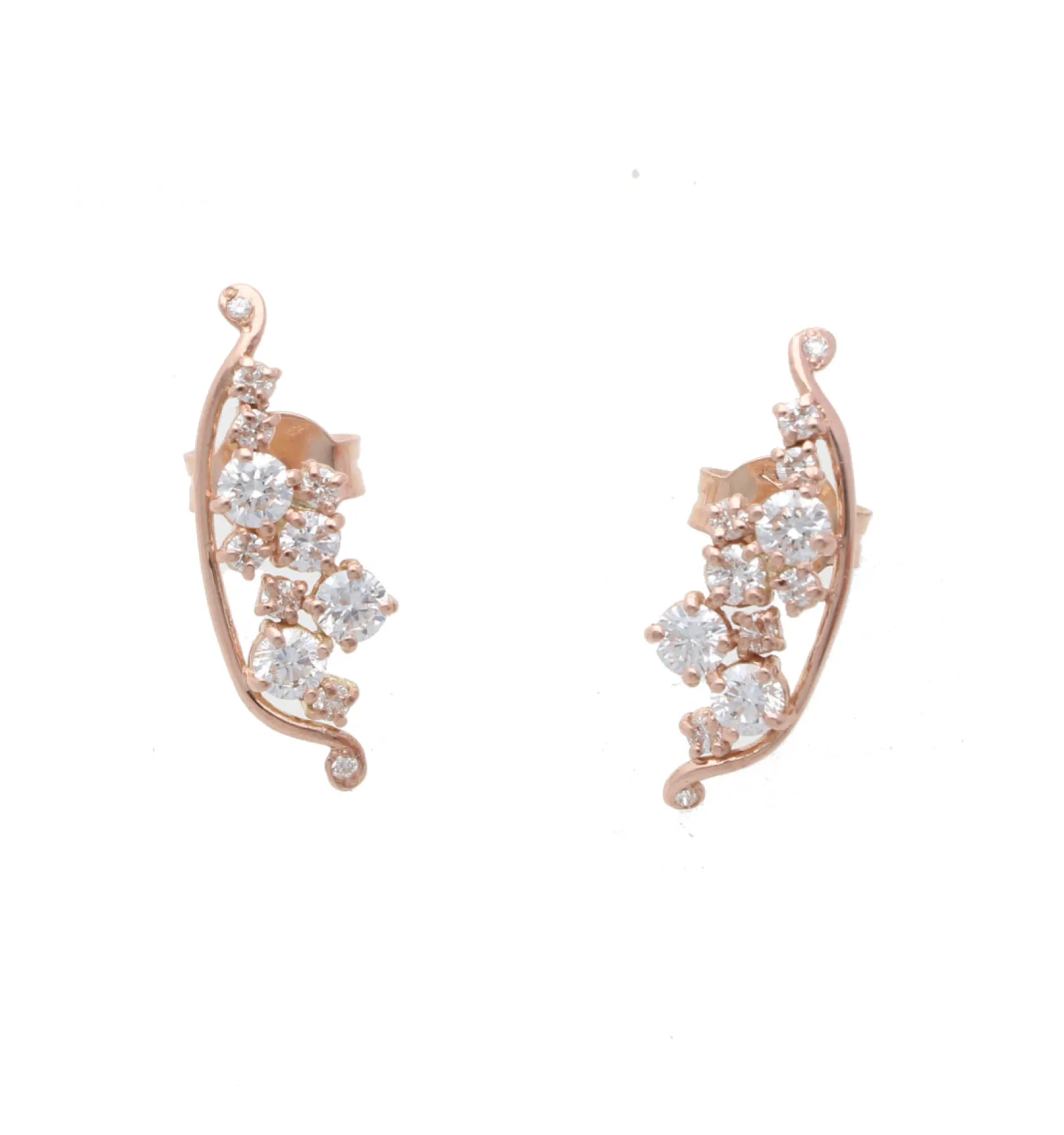 orecchini_filodellavita_t_2-1.webp Orecchini Filodellavita Ten in Oro Bianco / Oro Rosa 9kt e Diamanti Bianchi | Rubinia Gioielli Hot