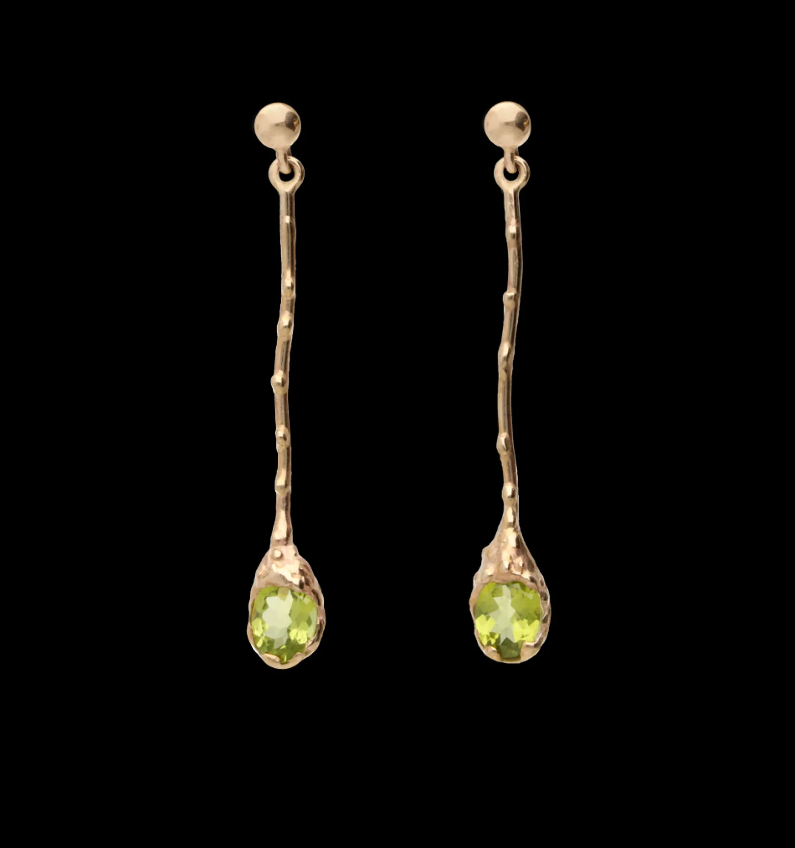 orecchini_lunghi_in_oro_g_0-3.webp Orecchini lunghi in Oro Giallo 9kt e Peridot | Rubinia Gioielli Clearance
