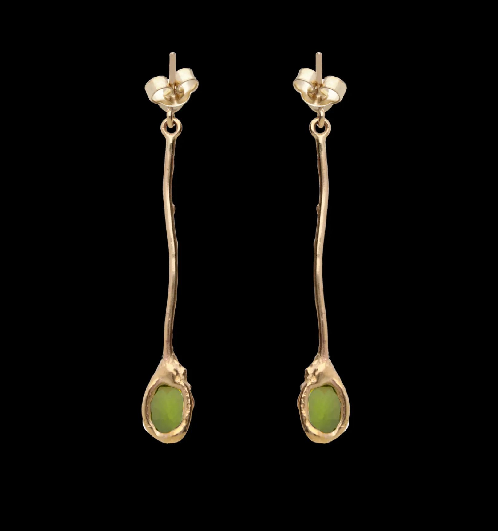 orecchini_lunghi_in_oro_g_1-3.webp Orecchini lunghi in Oro Giallo 9kt e Peridot | Rubinia Gioielli Clearance