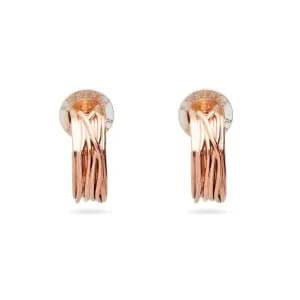 Orecchini Mini Grandi da 1cm 13 Fili in Oro 9kt | Rubinia Gioielli Hot