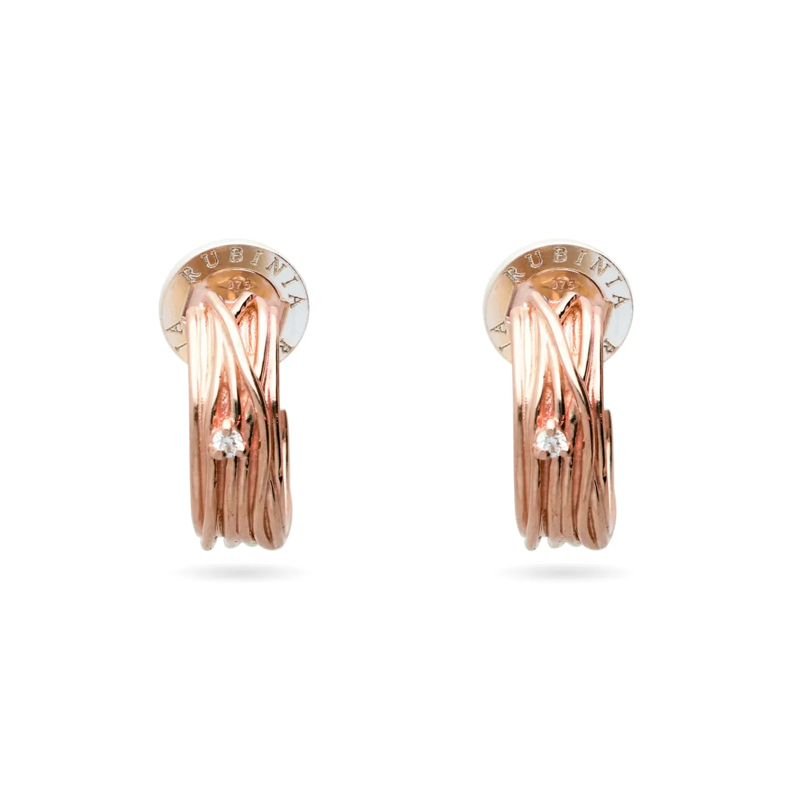 orecchini_mini_grandi_da__0.webp Orecchini Mini Grandi da 1cm 13 Fili in Oro 9kt e 2 Diamanti Bianchi 0.05 ct totali | Rubinia Gioielli Clearance