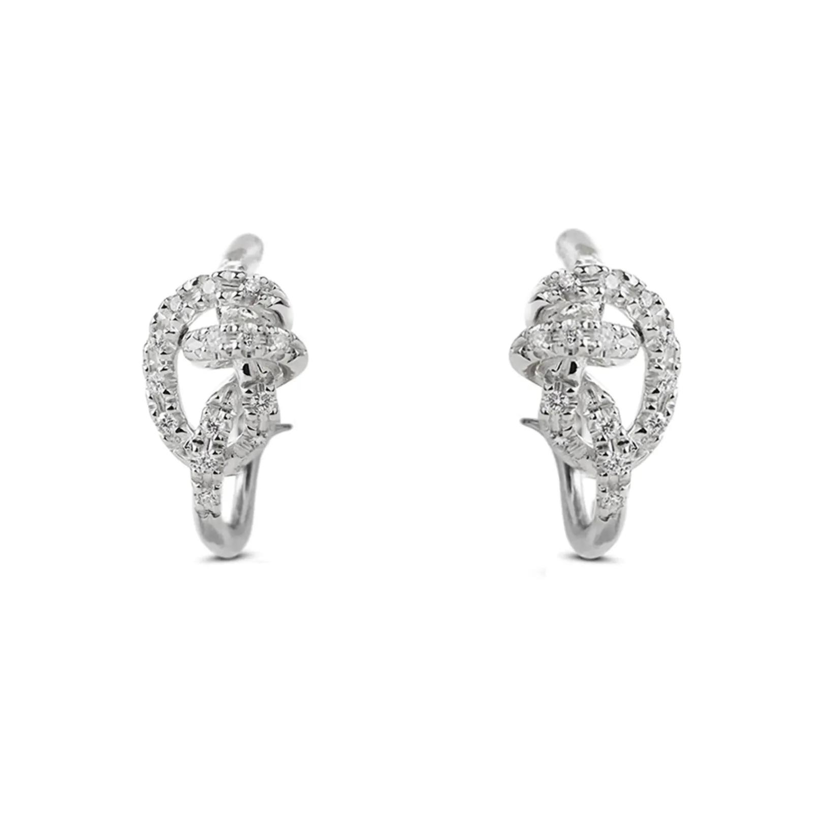 orecchino_nodi_damore_in__0-6.webp Orecchino Nodi d'Amore in Argento 925 e 28 Diamanti Bianchi | Rubinia Gioielli Outlet