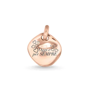 gillo 18 mm in Oro Rosa 9 kt | Rubinia Gioielli Online