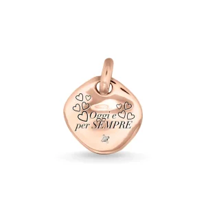 gillo 18 mm in Oro Rosa 9 kt | Rubinia Gioielli Online