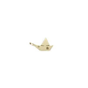Sigillo barchetta 10mm in Oro 9kt | Rubinia Gioielli Hot