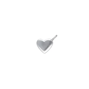 Sigillo Cuore 10mm in Argento 925 | Rubinia Gioielli Online
