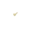 Sigillo cuore 5mm in Oro Rosa o giallo 9kt | Rubinia Gioielli Outlet