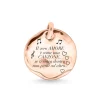 gillo 25mm in Oro Rosa 9 kt | Rubinia Gioielli New