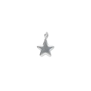 Sigillo Stella 10mm in Argento 925 | Rubinia Gioielli Discount