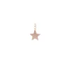 Sigillo Stella 5mm in Oro Rosa o Oro Giallo 9kt | Rubinia Gioielli Hot