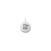 Sigillo Tondo 10mm in Argento 925 | Rubinia Gioielli Fashion