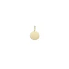 Sigillo Tondo 5mm in Oro Rosa o Giallo 9kt | Rubinia Gioielli New